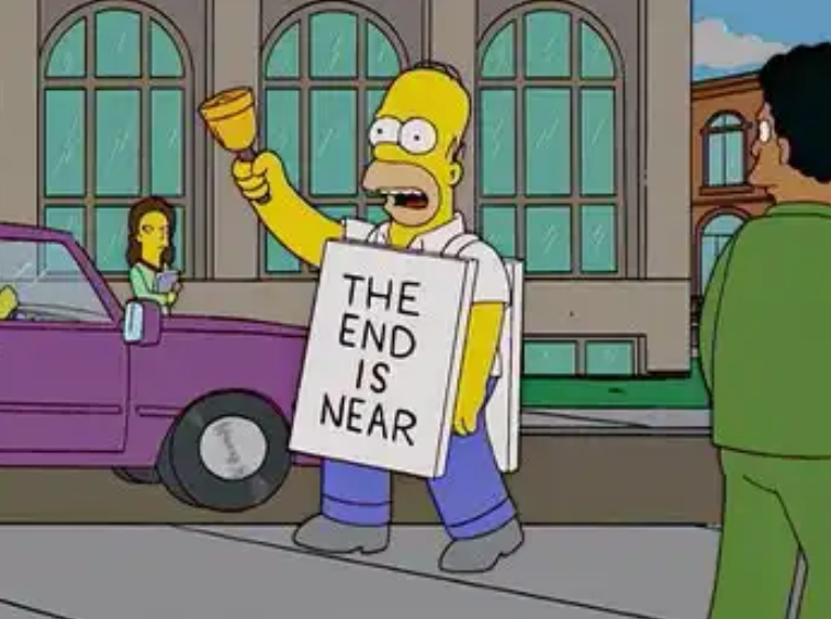 Parashikimet rrëqethëse të Simpsons për vitin 2025