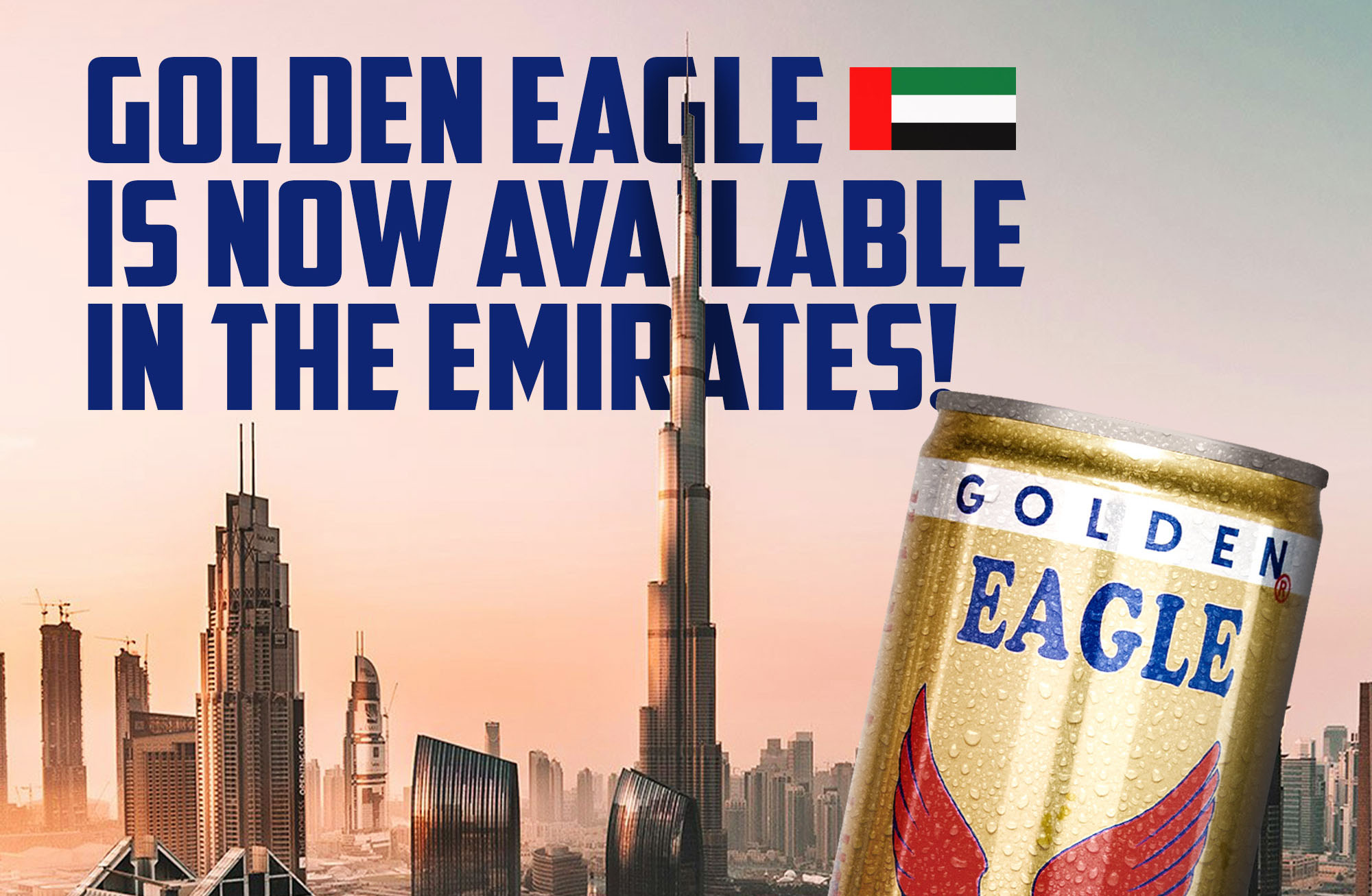 “Golden Eagle” zbarkon edhe në Dubai