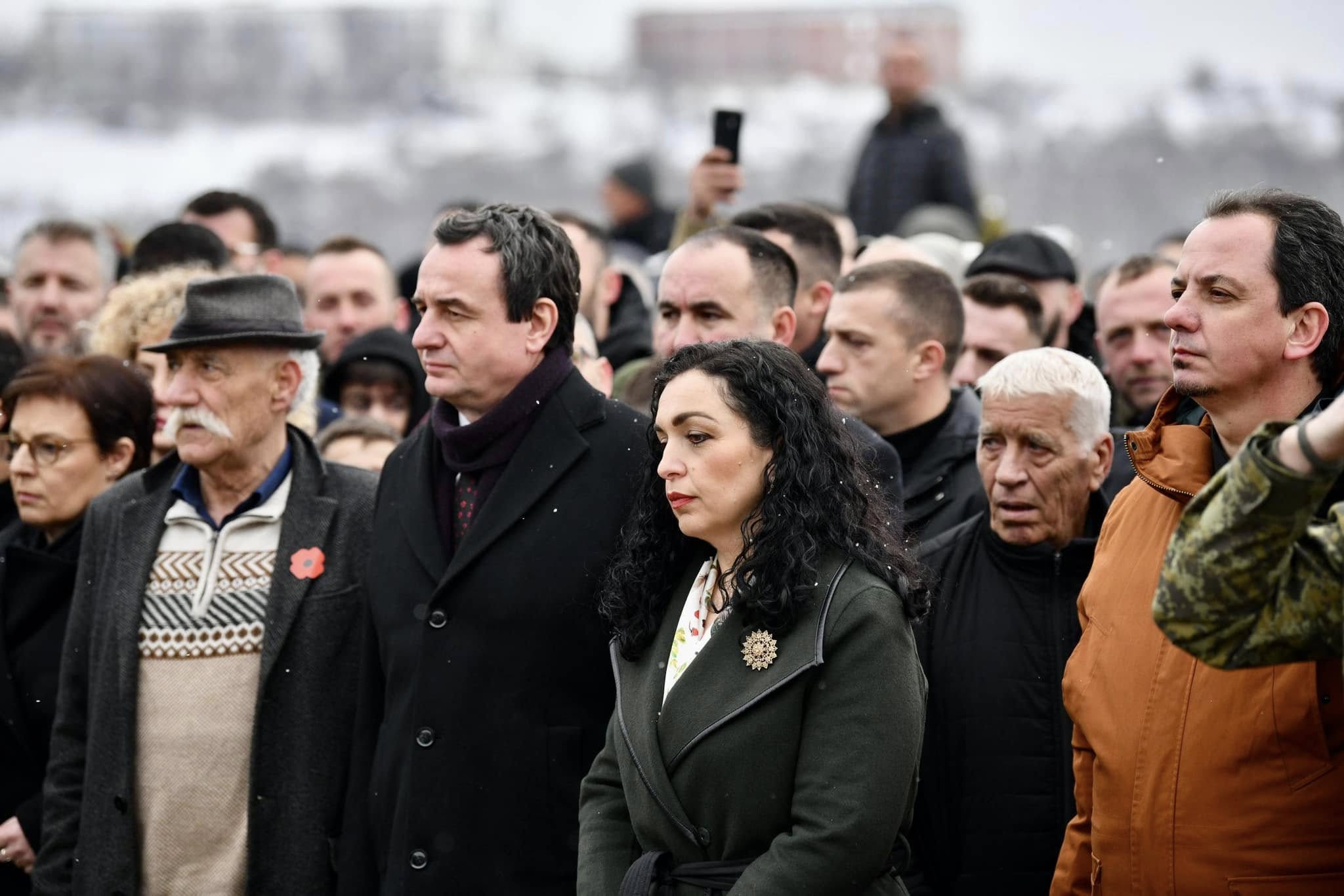vjosa osmani recak