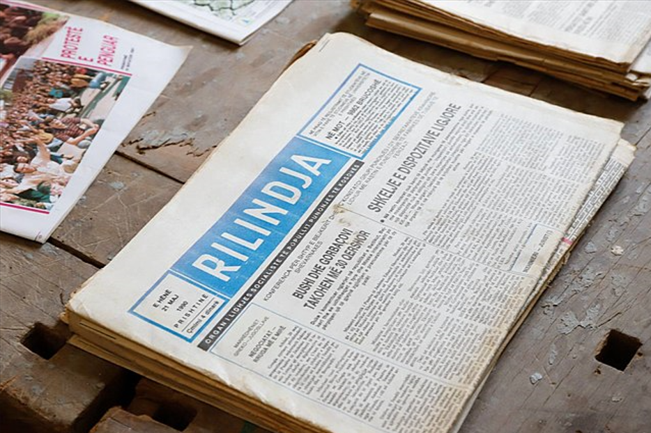 gazeta rilindja