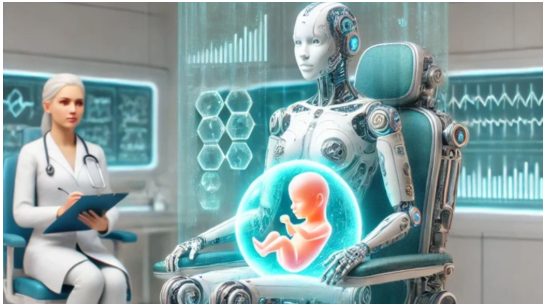 Robotë shtatzënë – Shpikja e radhës e Inteligjencës Artificiale ngjallë debate