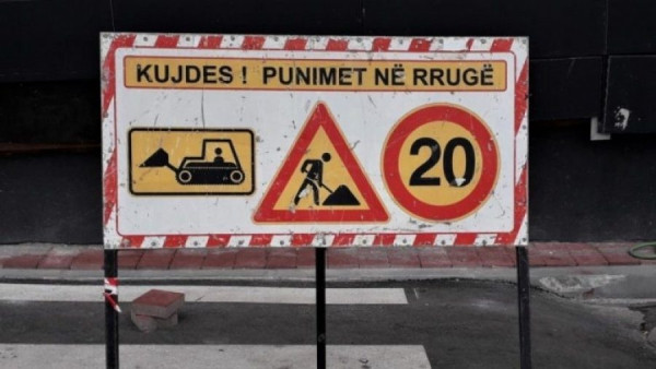 ​Punimet në rrugën Kijevë-Dollc