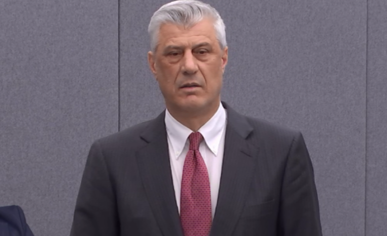 “I vetmi vendim i drejtë është pafajësia e plotë”, fjala e fundit e Thaçit në Hagë më 18 shkurt
