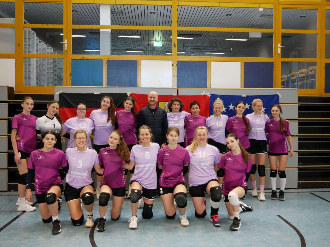 Vajzat e “Vjosës” lëjnë gjurmë në Gjermani