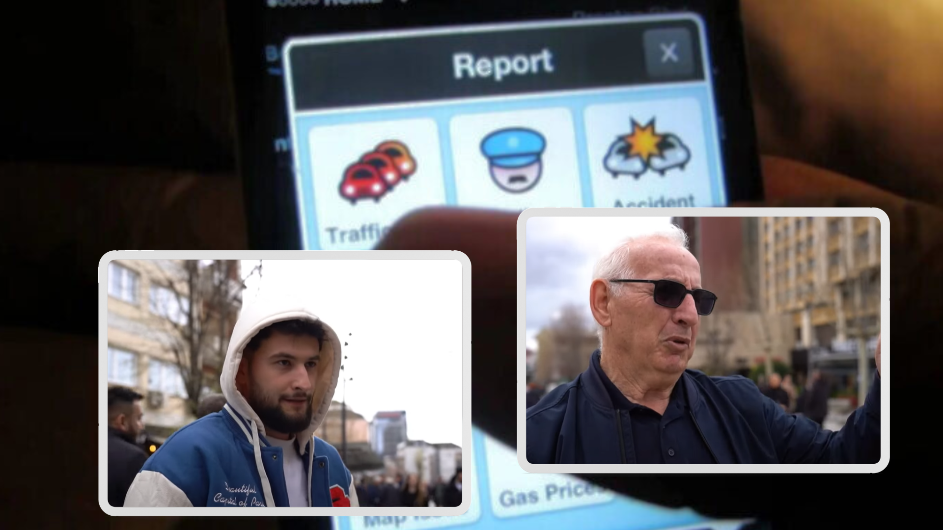 Aplikacioni “Waze” që po shpëton vozitësit nga gjobat, disa qytetarë nuk janë pro përdorimit të tij