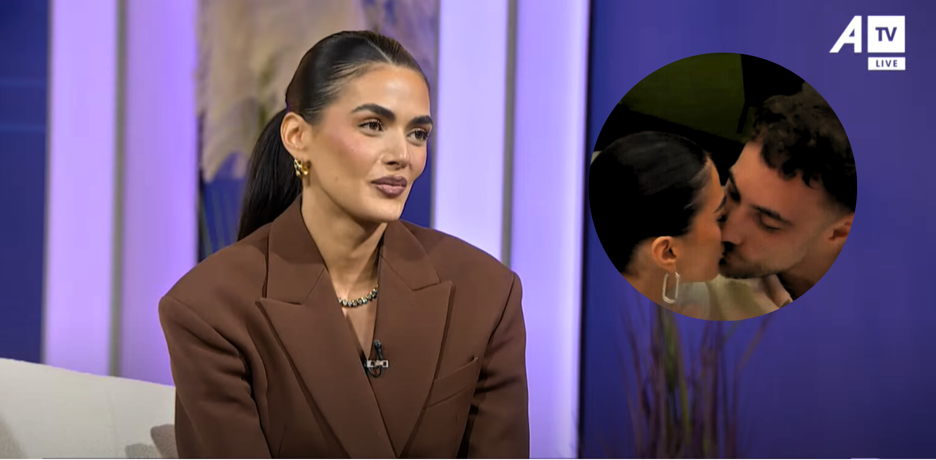 Diana e pranon ndarjen me Arionin, por ka për t’i thënë diçka atij përmes ekranit