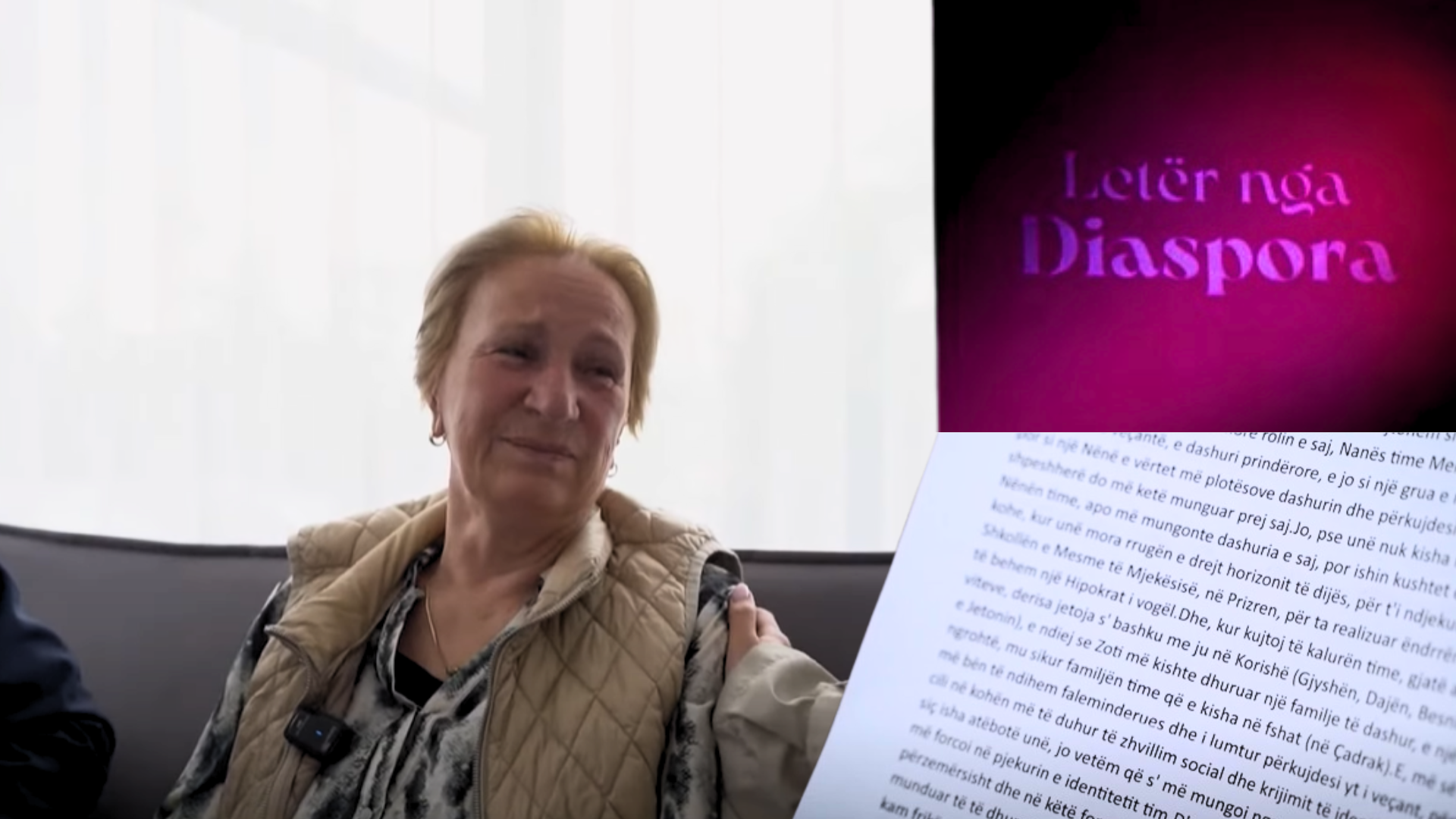 “Ishe nëna që më ka munguar, më plotësove dashurinë e saj “- Letra emocionuese për gruan e dajës