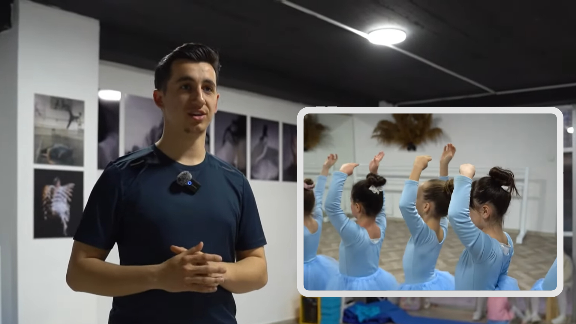 Andi Hoxha dhe angazhimi për zhvillimin e baletit në Kosovë