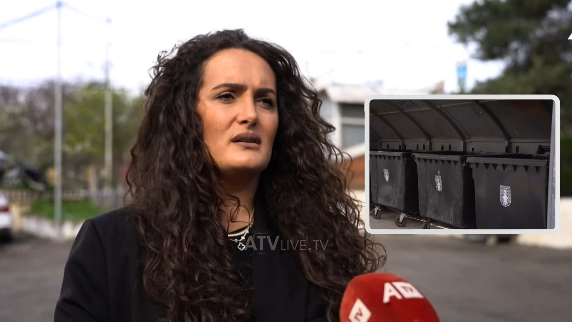 Vendosja e shportave metalike dhe kontejnerëve përmirëson situatën me mbeturina në Prishtinë