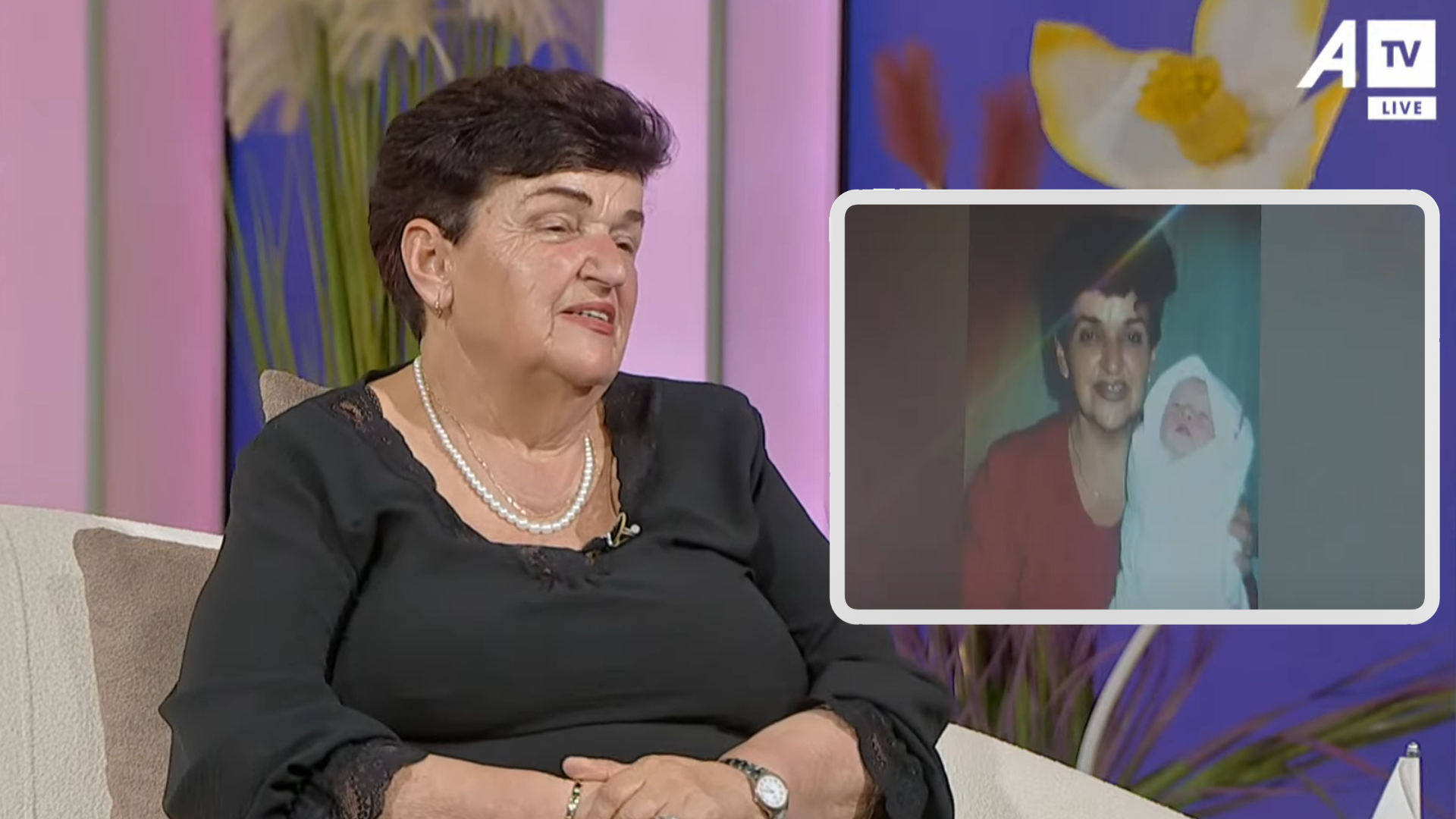 “Lindi beba në kerr” – Historia e jashtëzakonshme e Igballe Ahmetit si mami në kohë lufte