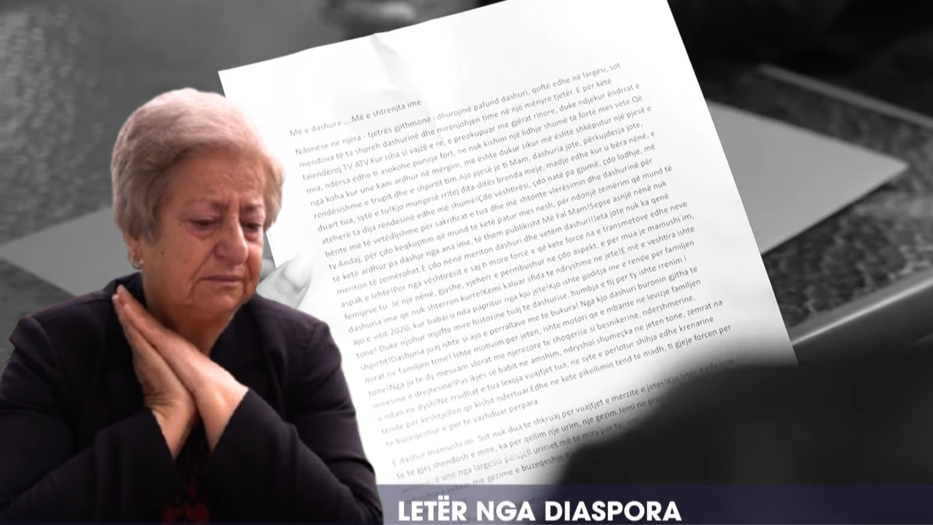 “Qëkur erdha në kurbet, një pjesë e shpirtit tim është shkëputur, e ajo pjesë je ti mam…”- Nëna shpërthen në lot nga surpriza e vajzës