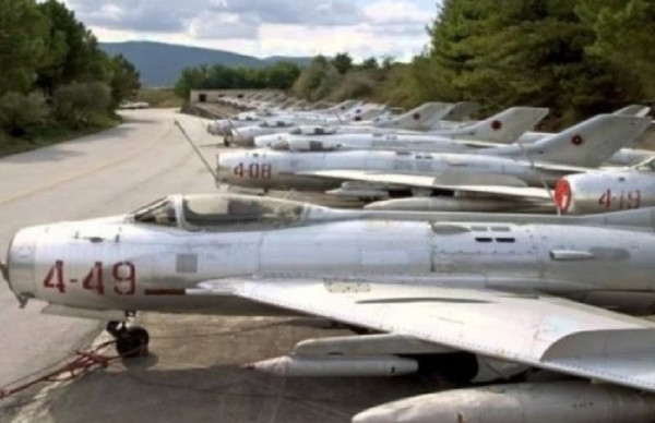 forcat ajrore shqiptare