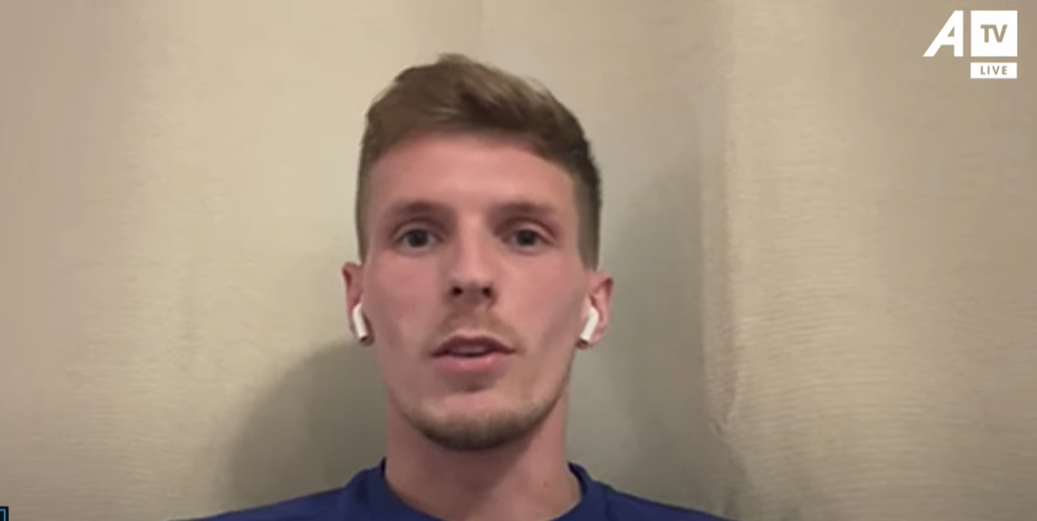Futbollisti i kombëtares së Kosovës, Emir Sahiti: Nëse është e nevojshme, e la edhe shpirtin tim në fushë kundër Zvicrës, Suedisë dhe Sllovenisë