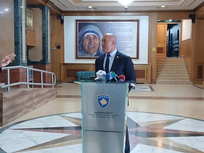 Haradinaj: AAK e gatshme për kandidat konsensual