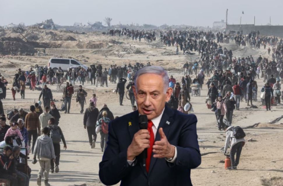 Netanyahu e bën planin e Trumpit për zhvendosjen e popullsisë së Gazës kusht të ri për përfundimin e luftës