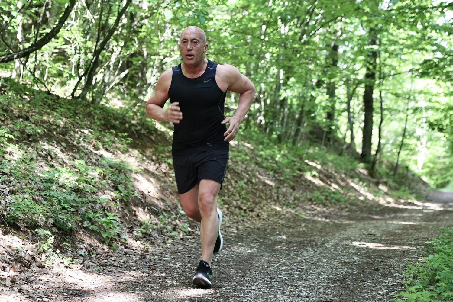 Ramush Haradinaj nis të dielën me vrap në Gërmi