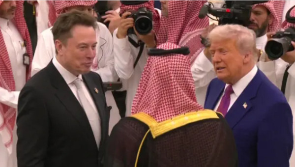 ​Musk i bashkohet Trumpit në drekën VIP në Arabinë Saudite në pjesën e parë të turneut të madh diplomatic