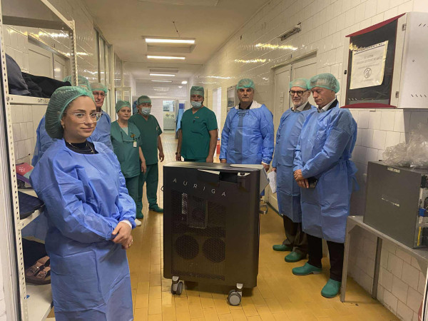 ​Spitali i Pejës pajiset me laser modern për thyerjen e gurëve në veshka, donacion nga Austria