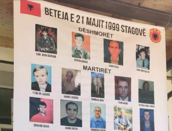 ​Njëzet e gjashtë vjet nga masakra e Stagovës së Kaçanikut