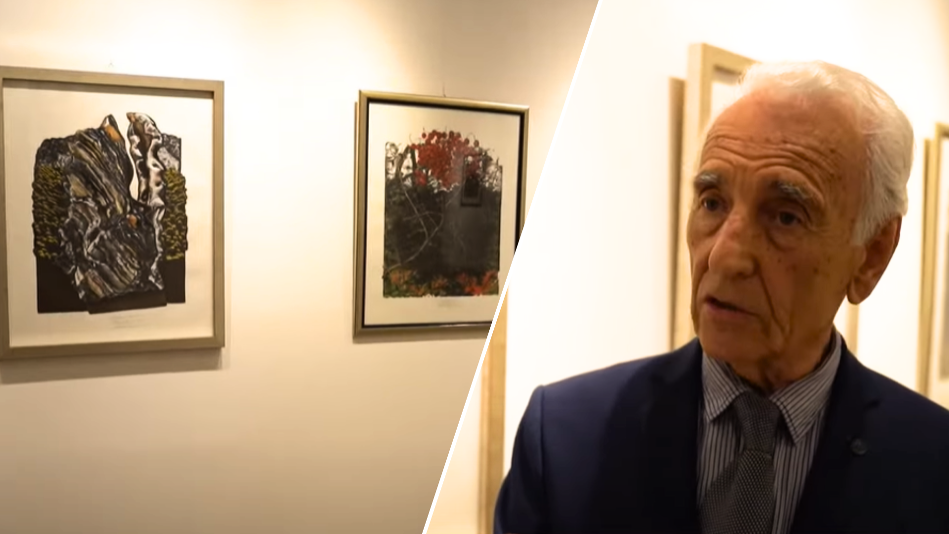 Fatmir Krypa, ekspozitë personale nga etapa të ndryshme kohore