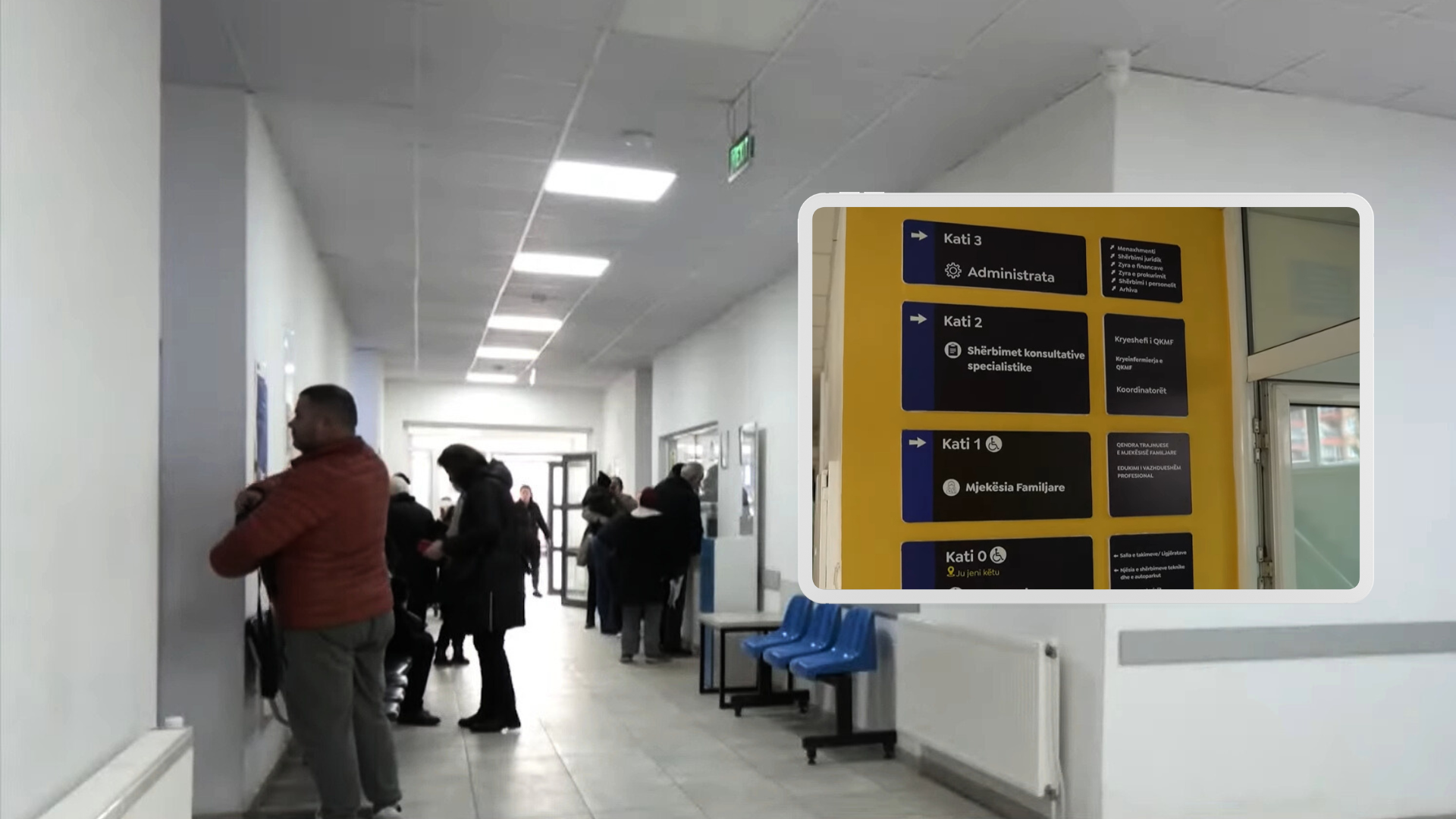 Pritja për marrjen e shërbimeve mjekësore ende sfidë në sektorin publik
