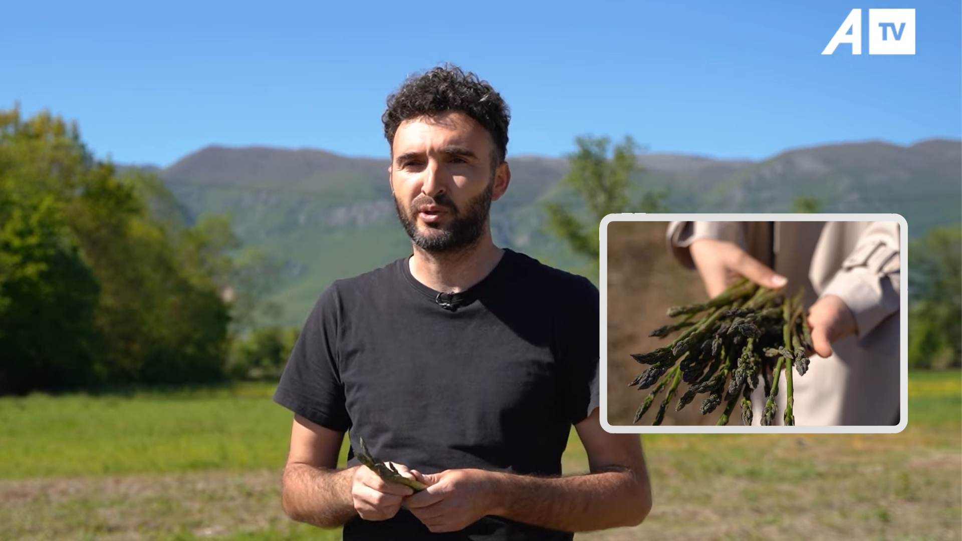 Alkend Tahirsylaj dhe asparagusi, një histori që lulëzon çdo pranverë