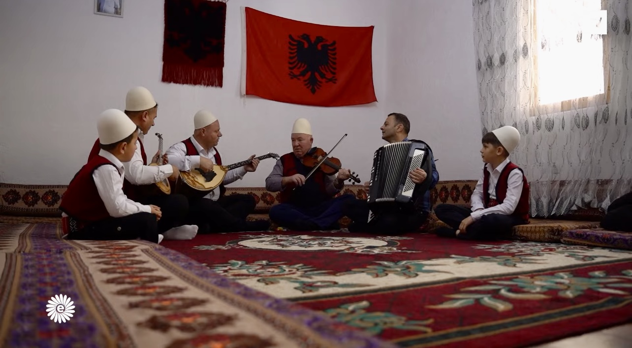 Familja Kryeziu nga Mleqani, vatër e muzikës folklorike