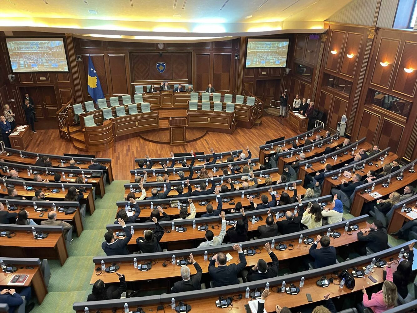Dështon për herë të 21-të konstituimi i Kuvendit