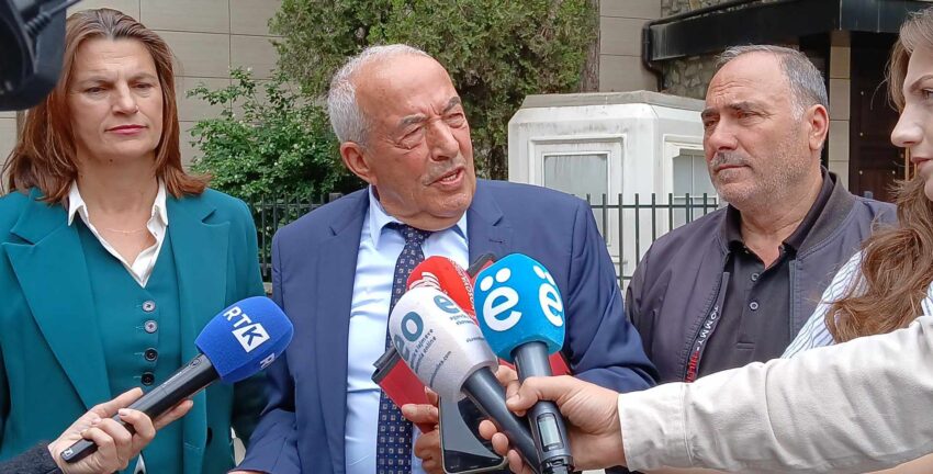 Organizata për dëme të luftës “Ngritja e zërit” dorëzoi dosjet – lëndët në Kushtetuese