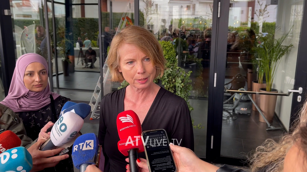 Pas protestës së OVL-UÇK-së, anulohet konferenca e Trendafilovës në Prishtinë