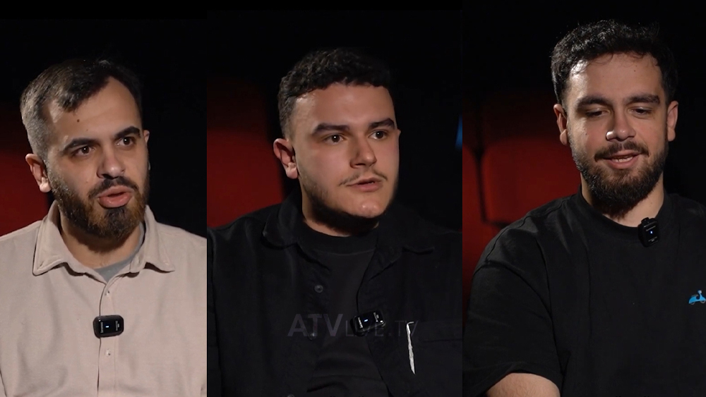 Tre artistë të rinj kosovarë me “1 Kerr Gajle”