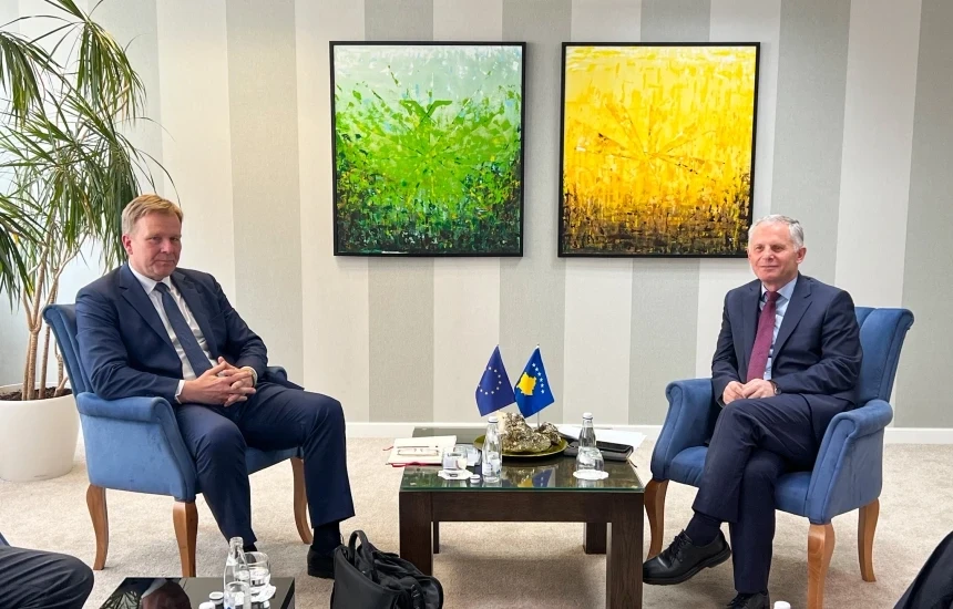 Dialogun në Bruksel, Bislimi takon Sorensenin