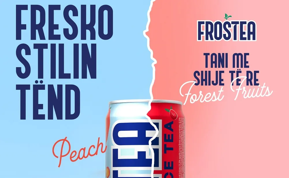 Frostea – Shija e Verës që të Ndjek në çdo Ngjarje!