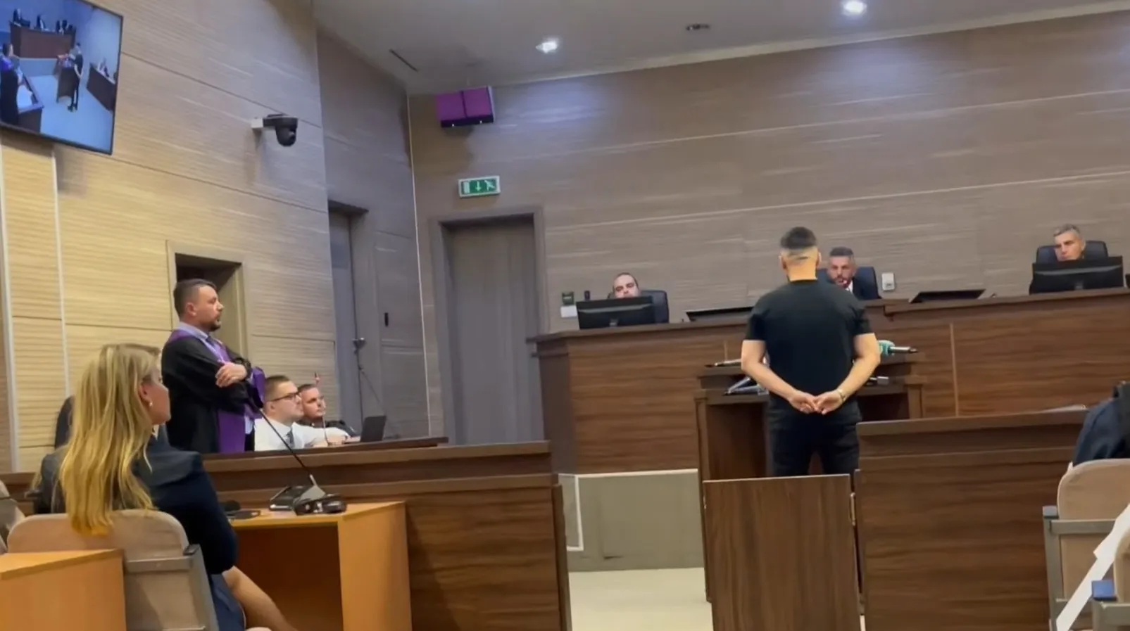 Gjykimi për rastin “Banjska”, tre të akuzuarit dalin para gjykatës