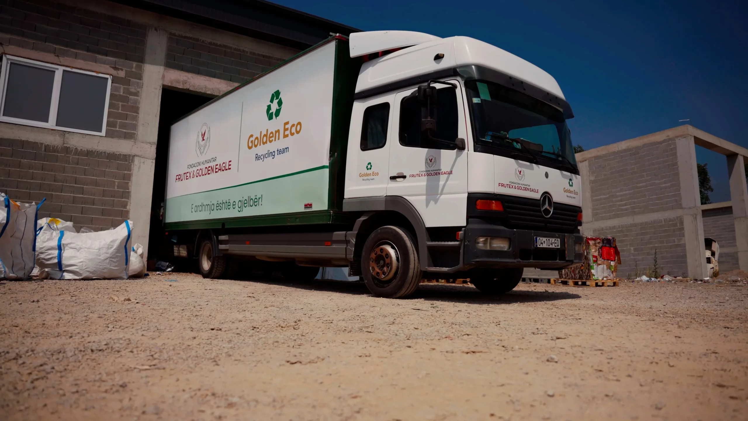 Projekti “Golden Eco” i Fondacionit Frutex & Golden Eagle vazhdon me sukses!
