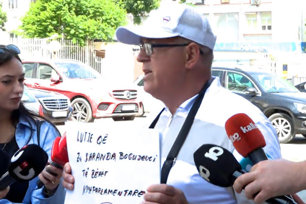 Një qytetar me kërkesë votimin e Saranda Bogujevcit për kryetare të Kuvendit