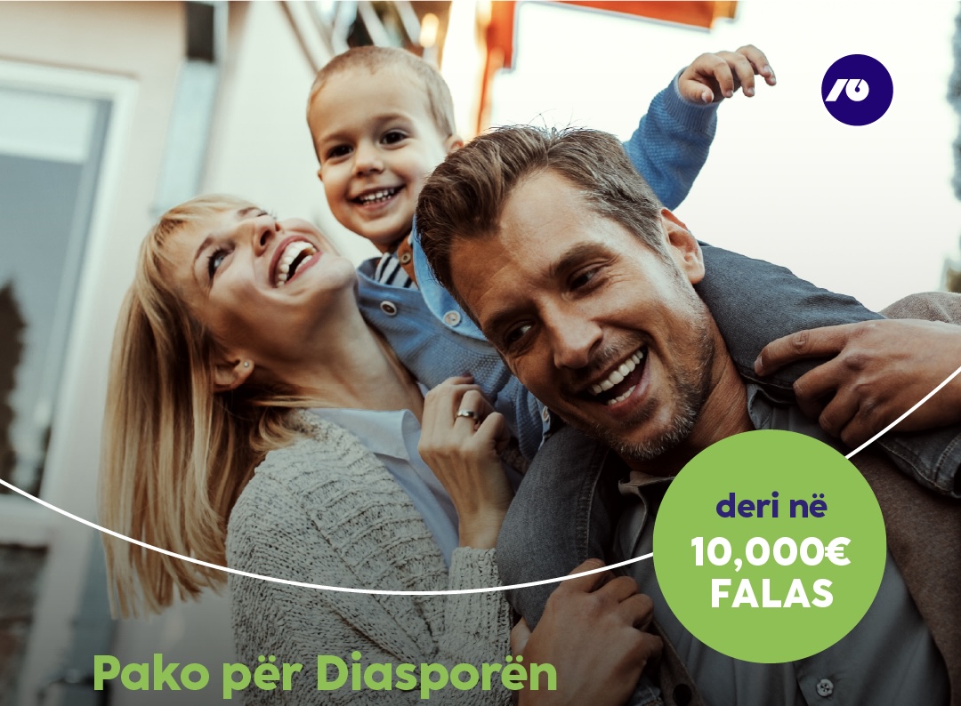 NLB Banka prezanton ‘Pakon për Diasporën’, transfere deri në 10,000 € për në Kosovë, Falas!