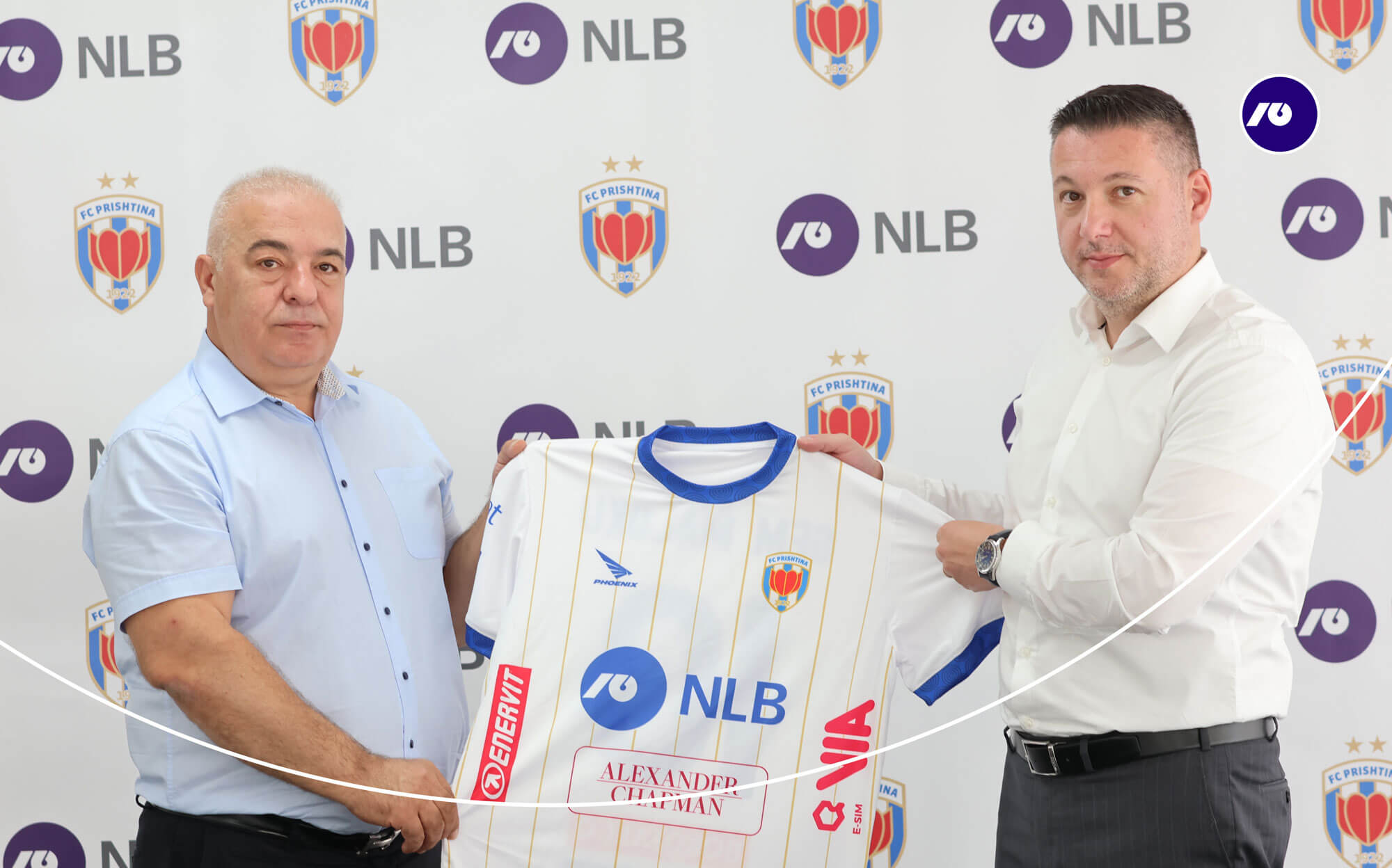 NLB Banka bëhet Sponsor Gjeneral i FC Prishtina