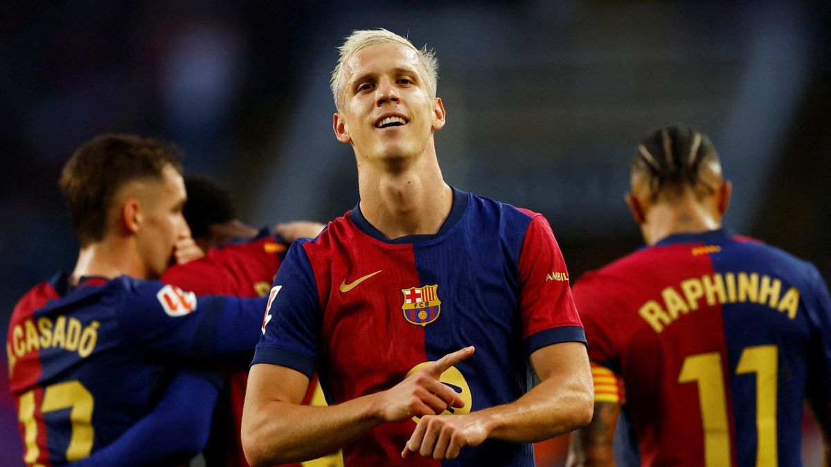 Dani Olmo:Nuk dua të mbesë në stol tek Barcelona