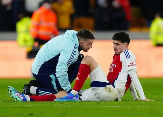 Arsenali në alarm –Kai Havertz pëson lëndim në gju, rrezikon ndeshjet e radhës në Premier League