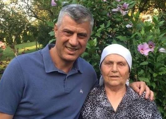 Nëna e ish-presidentit Hashim Thaçi, feston sot ditëlindjen