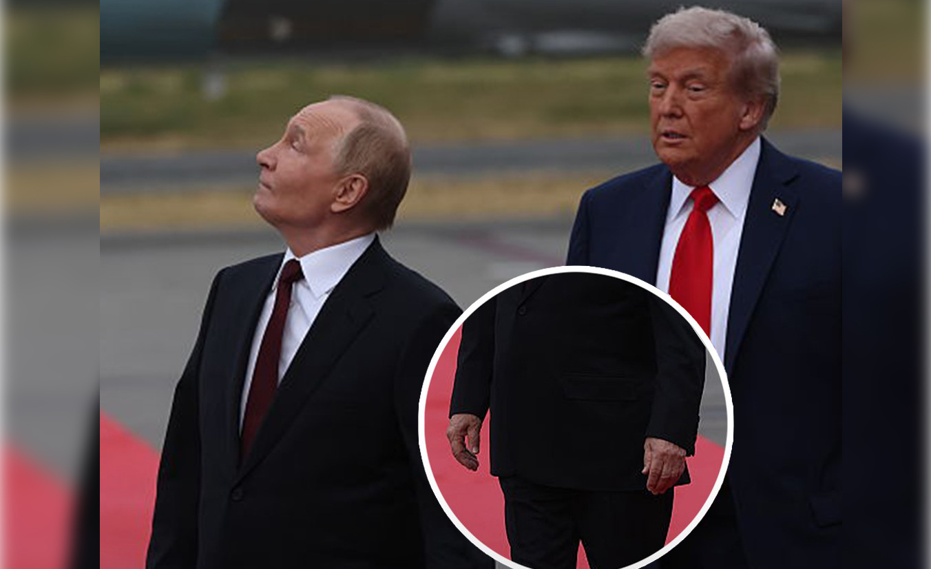 Ekspertët e gjuhës së trupit zbulojnë kuptimin e gjestit të Putinit nën hijen e bombarduesve amerikanë