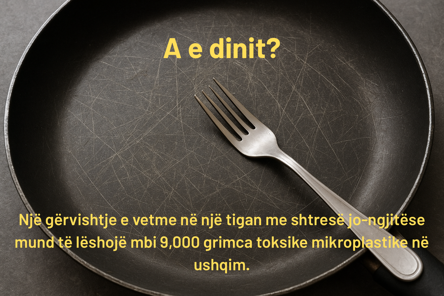 Sa e rrezikshme! Tiganet jongjitëse lirojnë toksina!