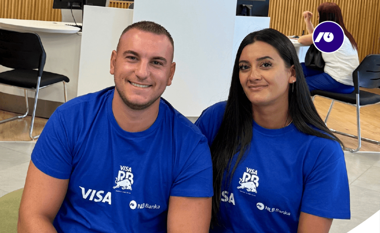 NLB Banka shpall fituesen e kampanjës “Paguaj me kartelë NLB VISA” – Udhëtim magjik në Budapest për të ndjekur garën Red Bull Formula!