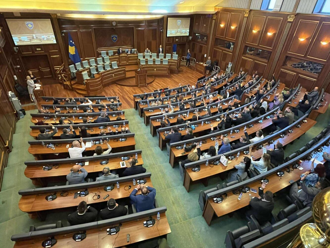 Të shtunën vazhdon seanca për konstituimin e Kuvendit