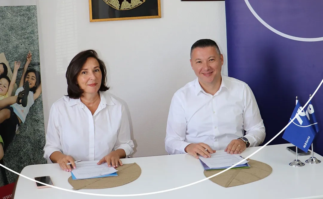 NLB Banka dhe SOS Fshatrat e Fëmijëve bashkojnë forcat për të ardhmen e fëmijëve dhe mbrojtjen e mjedisit!