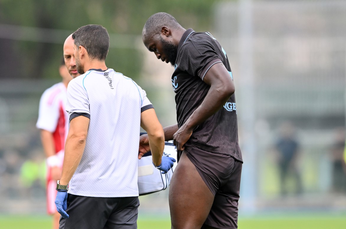 Lukaku dëmtohet, Napoli kërkon sulmues të ri