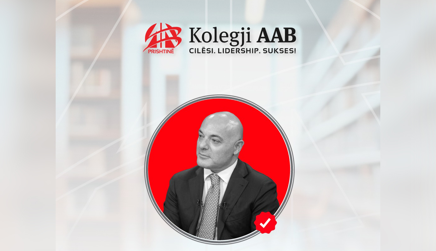 Blendi Fevziu i bashkohet Kolegjit AAB si profesor në Fakultetin e Komunikimit Masiv