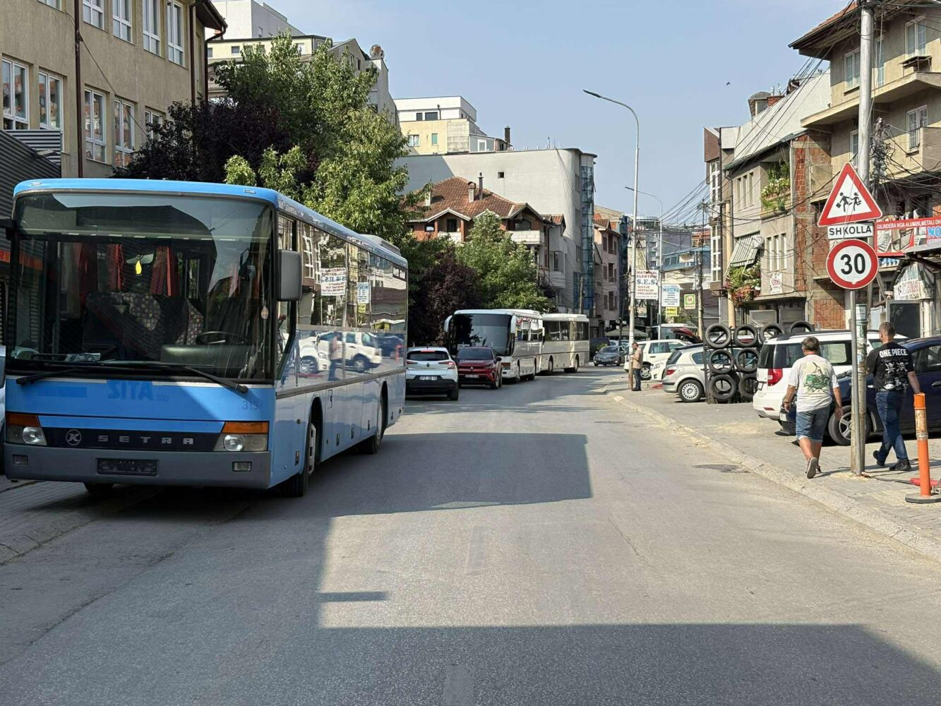 Ndalohet kthimi i autobusëve për në Podujevë nga Xhamia e Llapit në Prishtinë