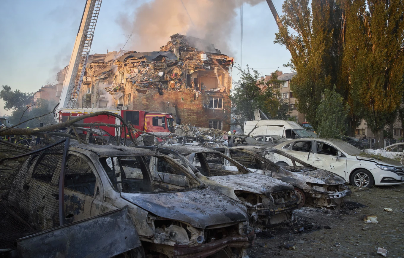 Arrin në 17 numri i të vdekurve nga sulmet masive ruse mbi Kiev
